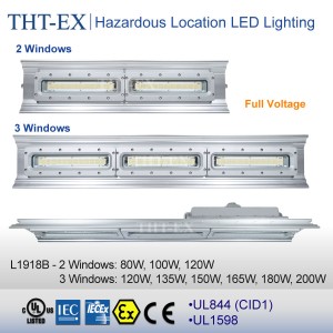 UL844-CID1, 80W, 100W, 120W, 135W, 150W, 165W, 180W, 200W - L1918B