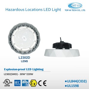 UL844-CID2, 30W to 220W-L2302D